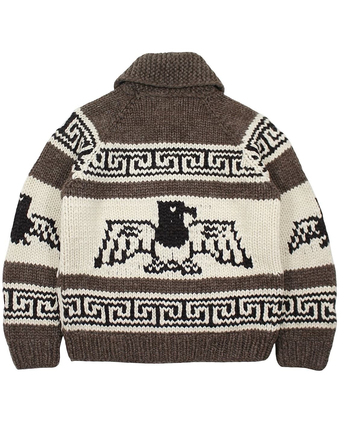 카나타 울 코위찬 집업 스웨터 썬더버드 캐나다 상품이미지2