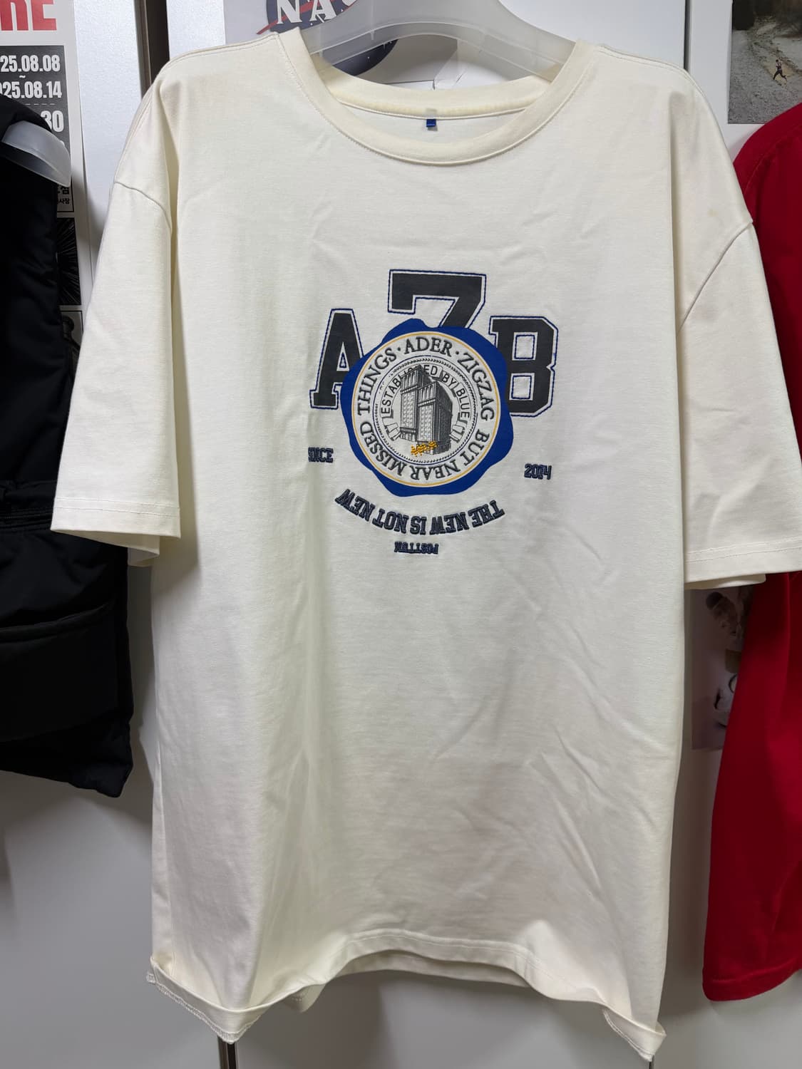 아더에러 티셔츠  상품이미지1