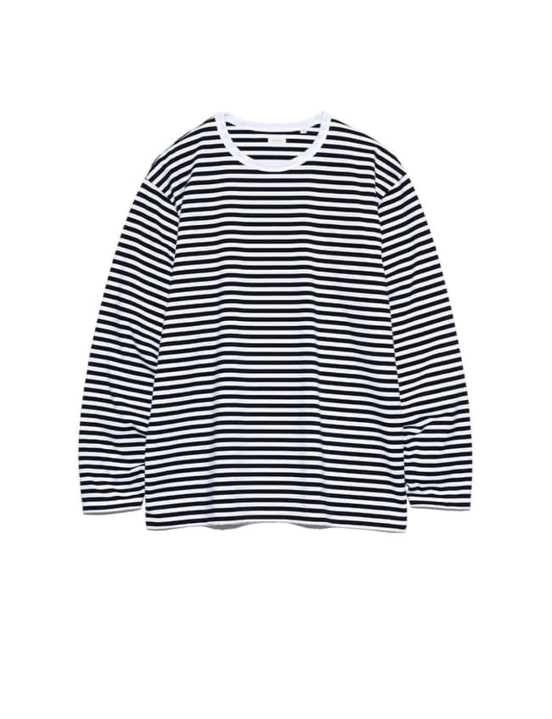 나나미카 스트라이프 롱슬리브 새상품 상품이미지1