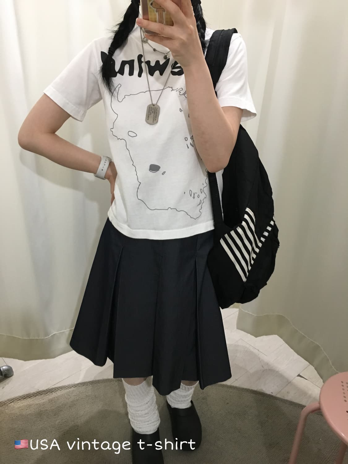 🇺🇸USA vintage t-shirt  상품이미지1