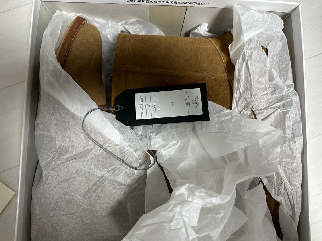 언유즈드 스웨이드 부츠 상품이미지7