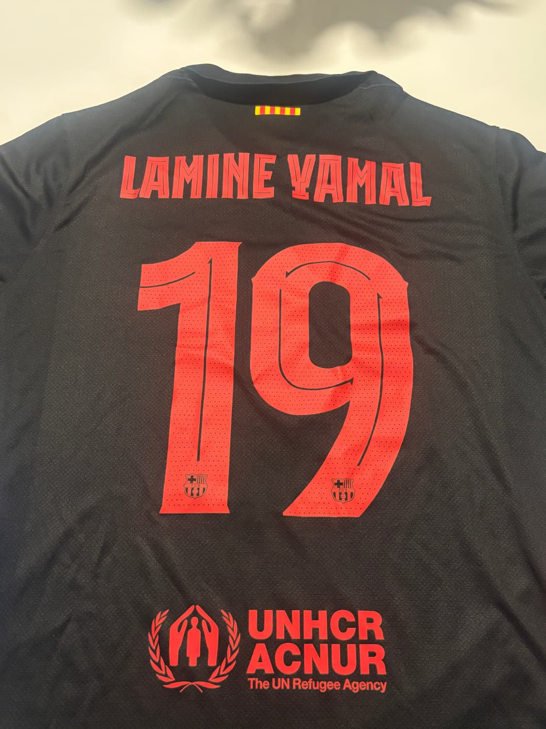 바르셀로나 어웨이 라민야말 상품이미지2