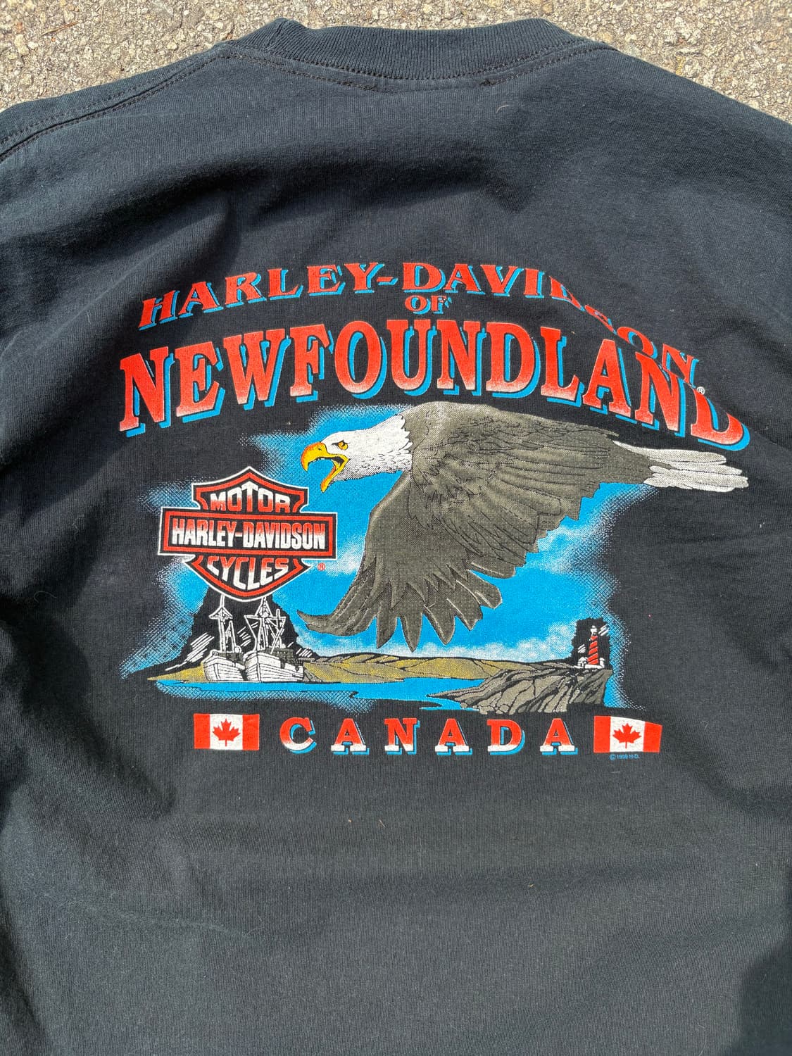 00s 할리데이비슨 롱슬리브 B220 상품이미지7