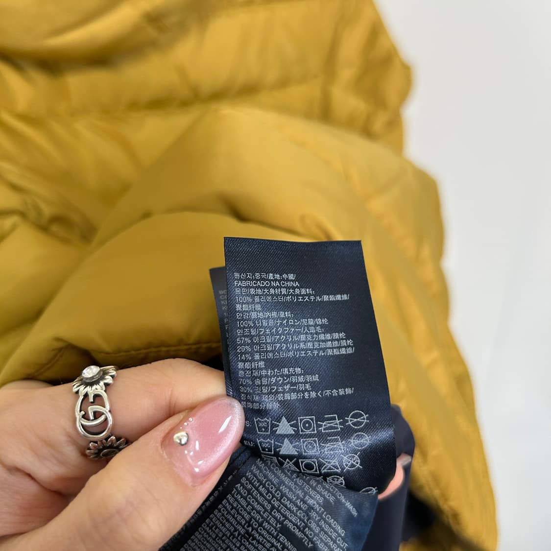 타미힐피거 여성 오리털 패딩 S 상품이미지4