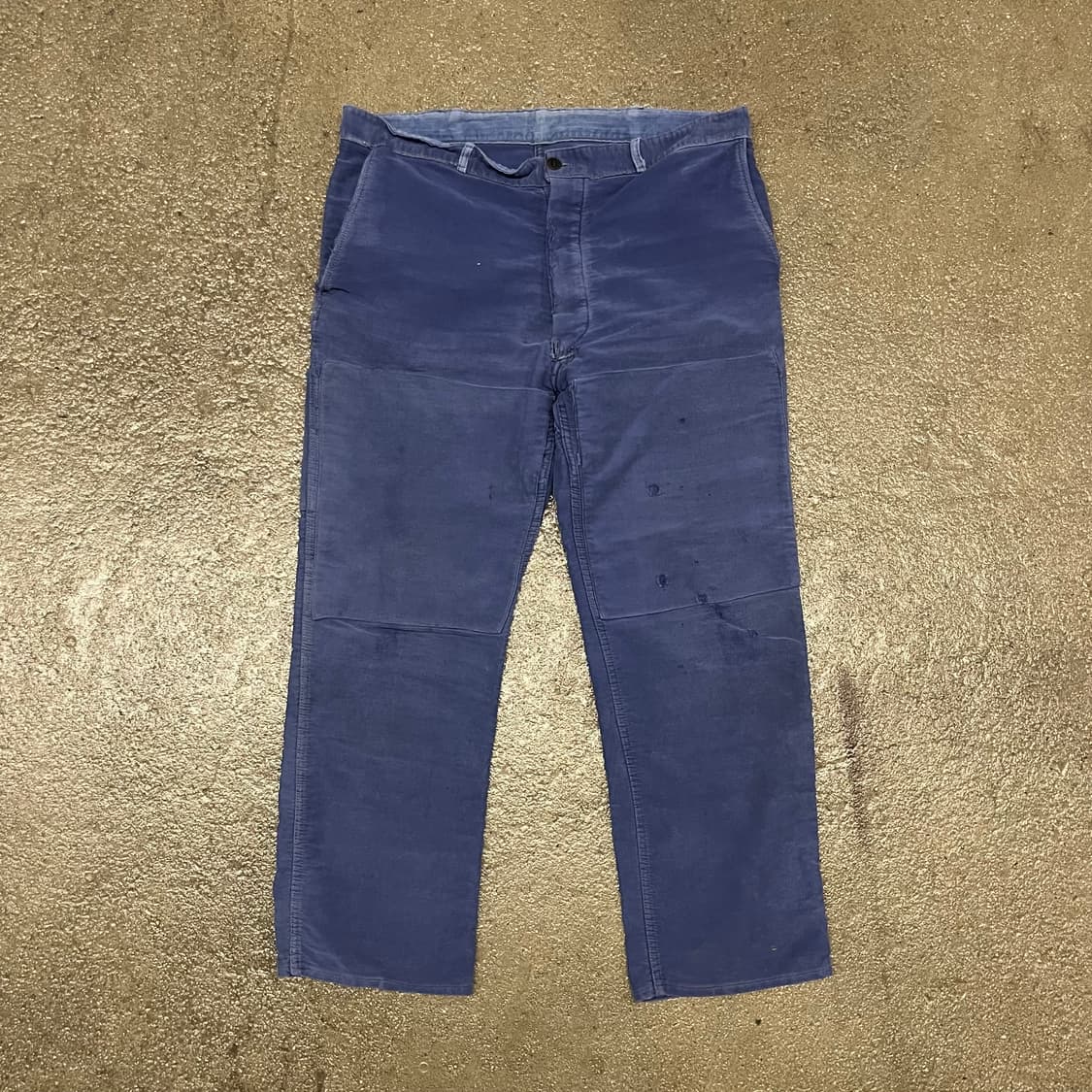 70s 빈티지 몰스킨 프렌치 워크 팬츠 (37“) 상품이미지1