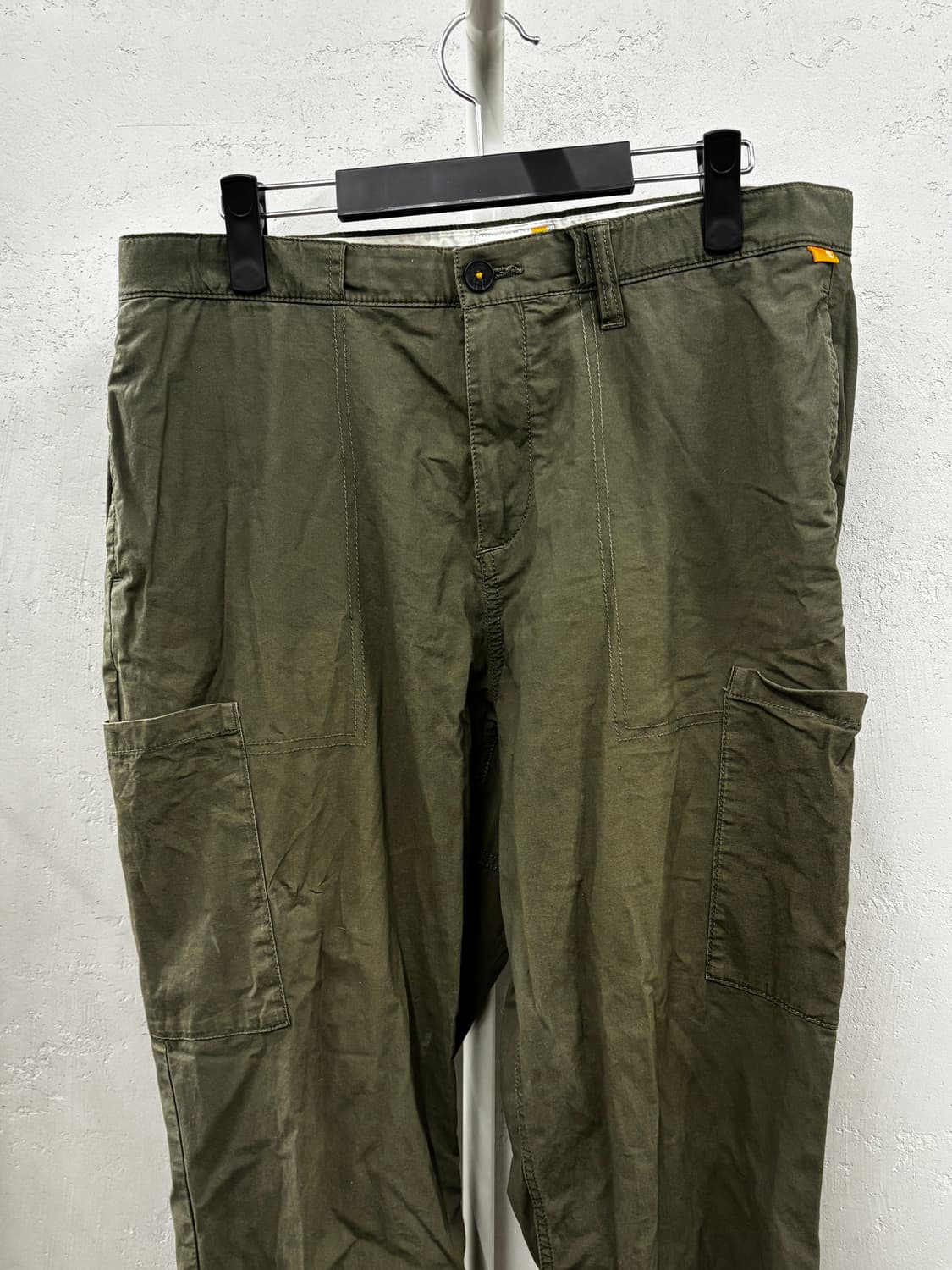 팀버랜드 카키색 카고 팬츠 W33 상품이미지3