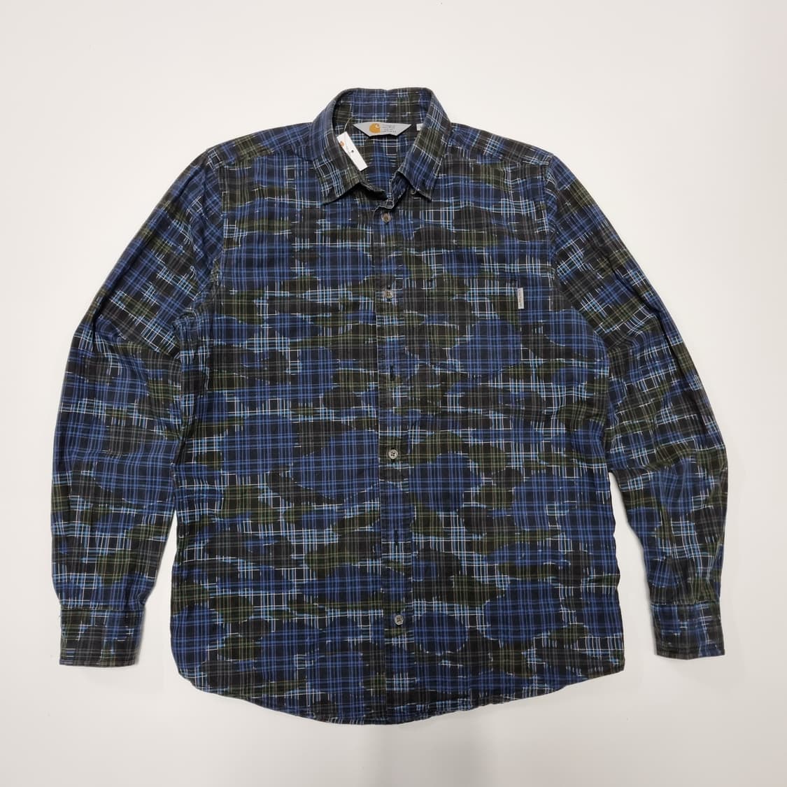 칼하트 카모셔츠 상품이미지1