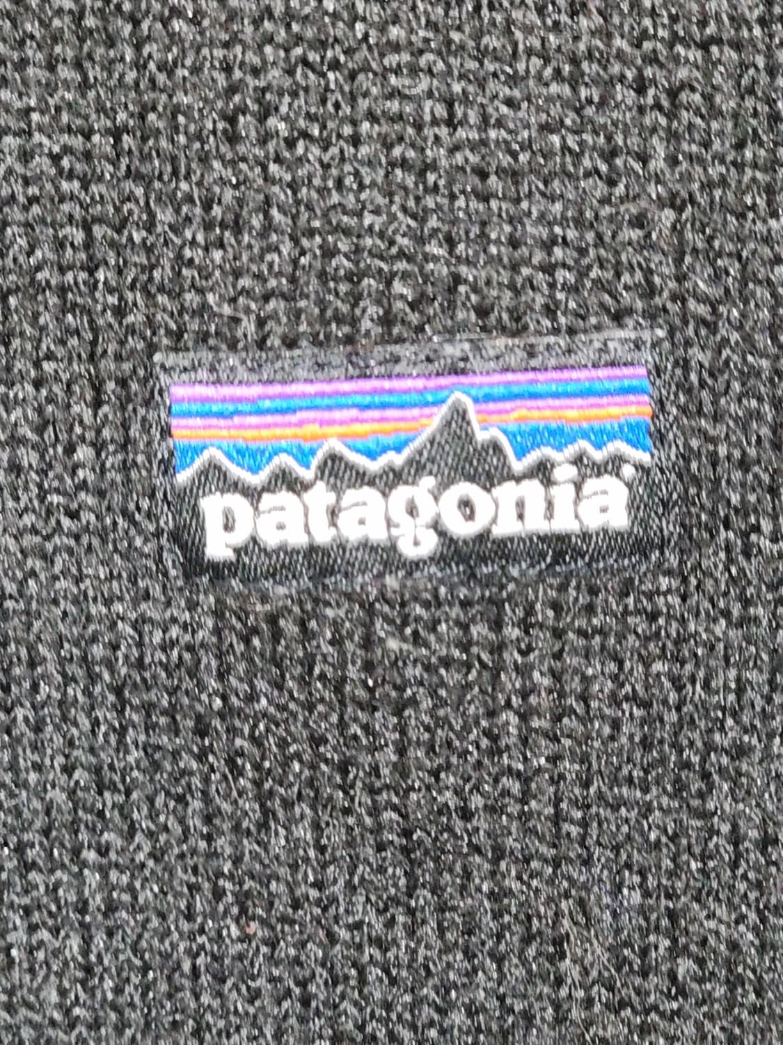 (M) 파타고니아 플리스 점퍼 블랙 후리스 자켓 아웃도어  상품이미지4