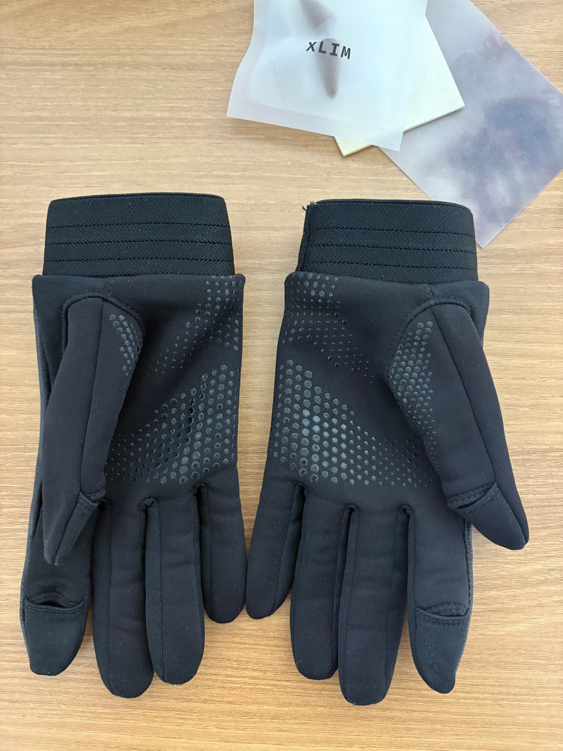 xlim 엑슬림 ep8 01 장갑 블랙 상품이미지3
