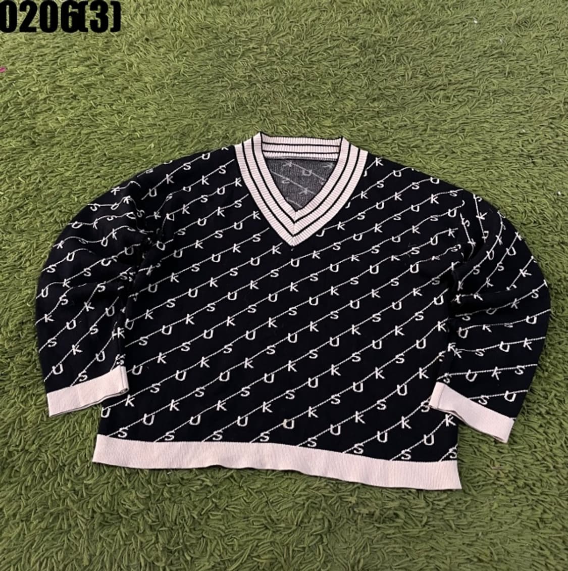 빈티지 니트 상품이미지1