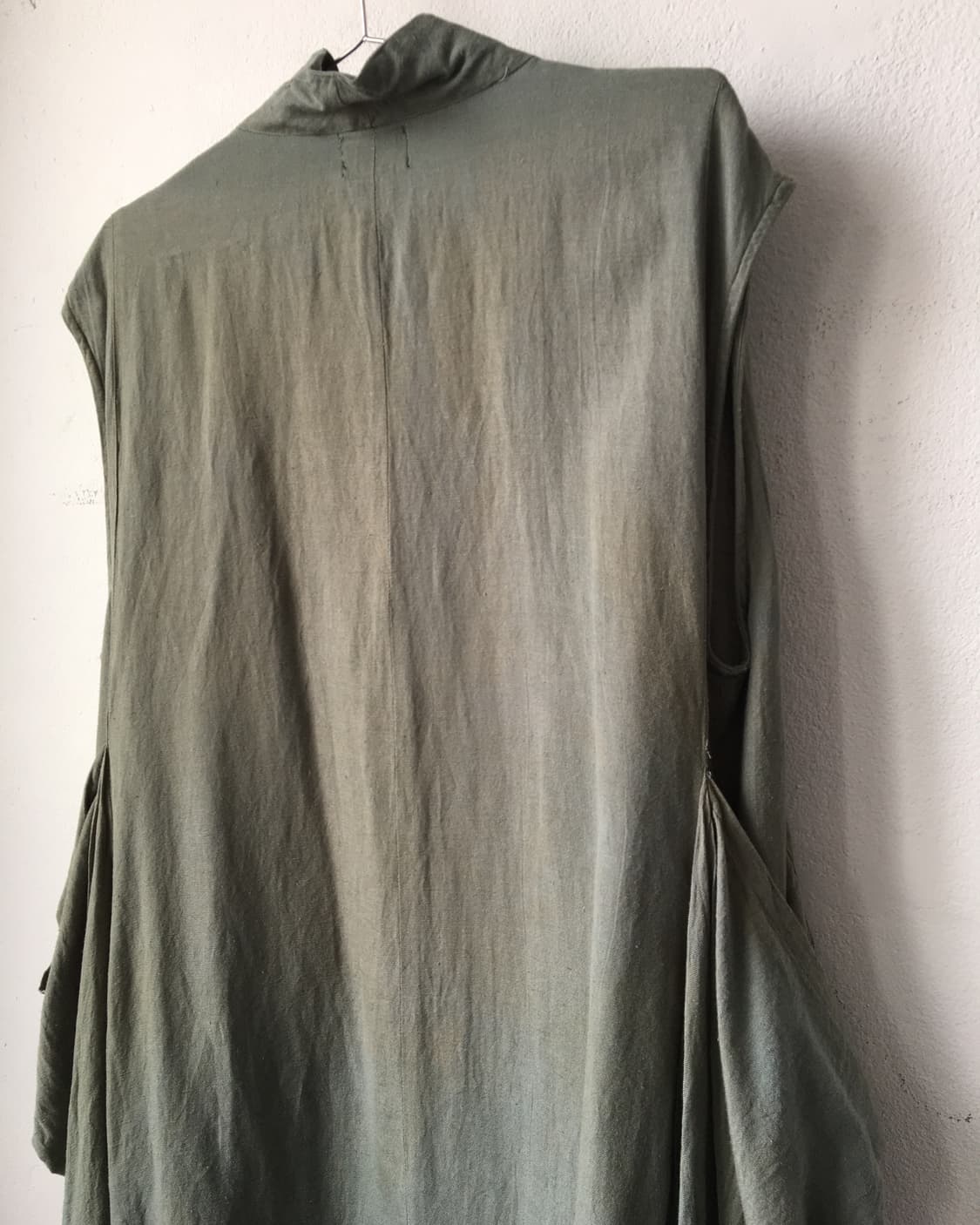 Ethnic mood open vest 상품이미지5