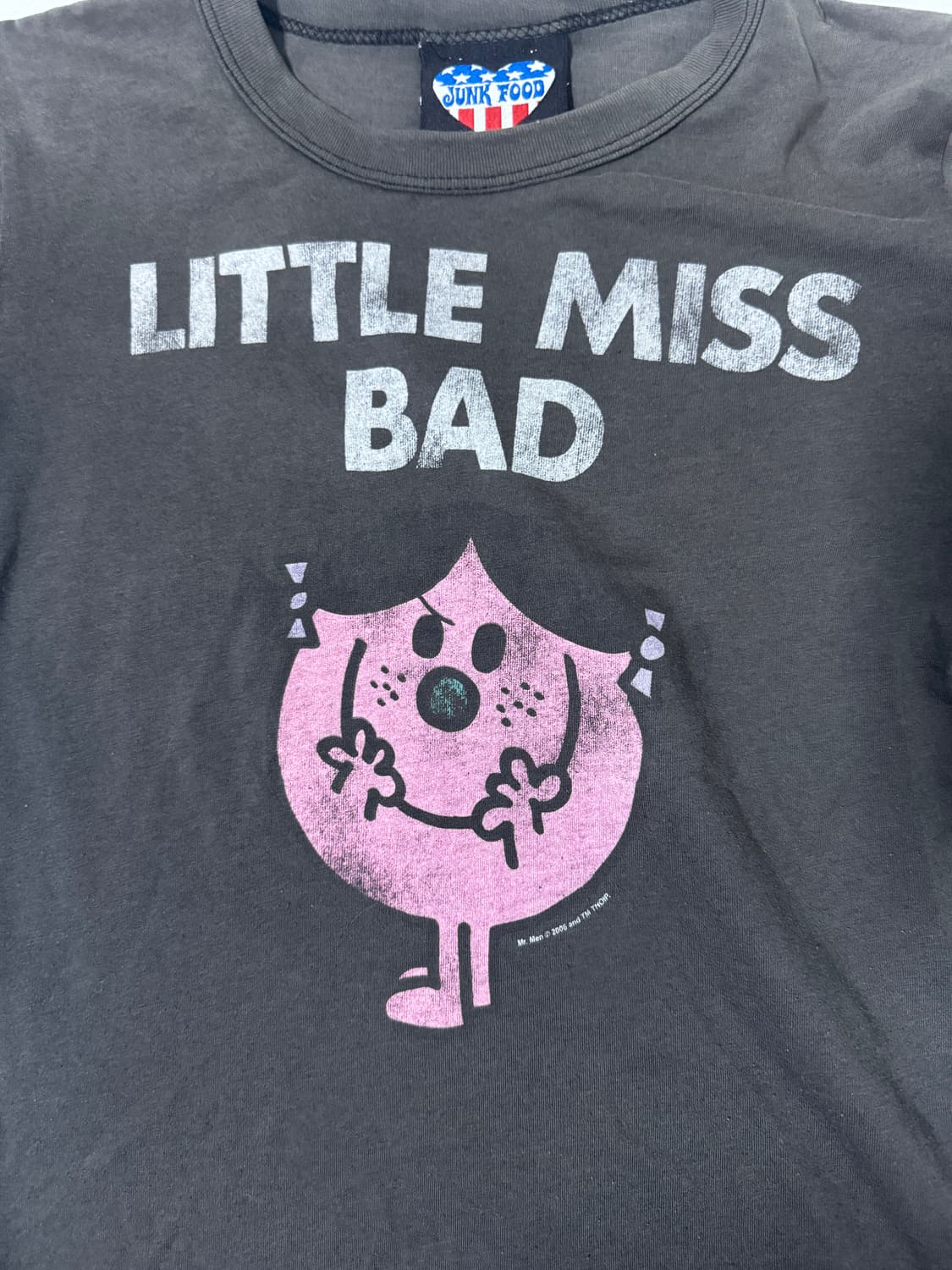 00s usa Mr.Men and Little Miss 캐릭터 티셔츠 상품이미지3