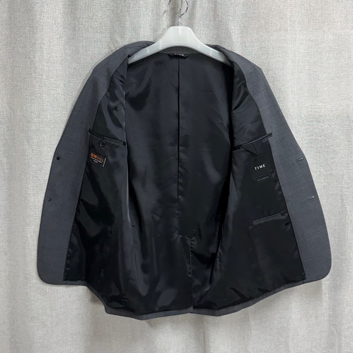 [105] 25ss 타임 옴므 TIME 더 젠틀 울 혼방 자켓 상품이미지5