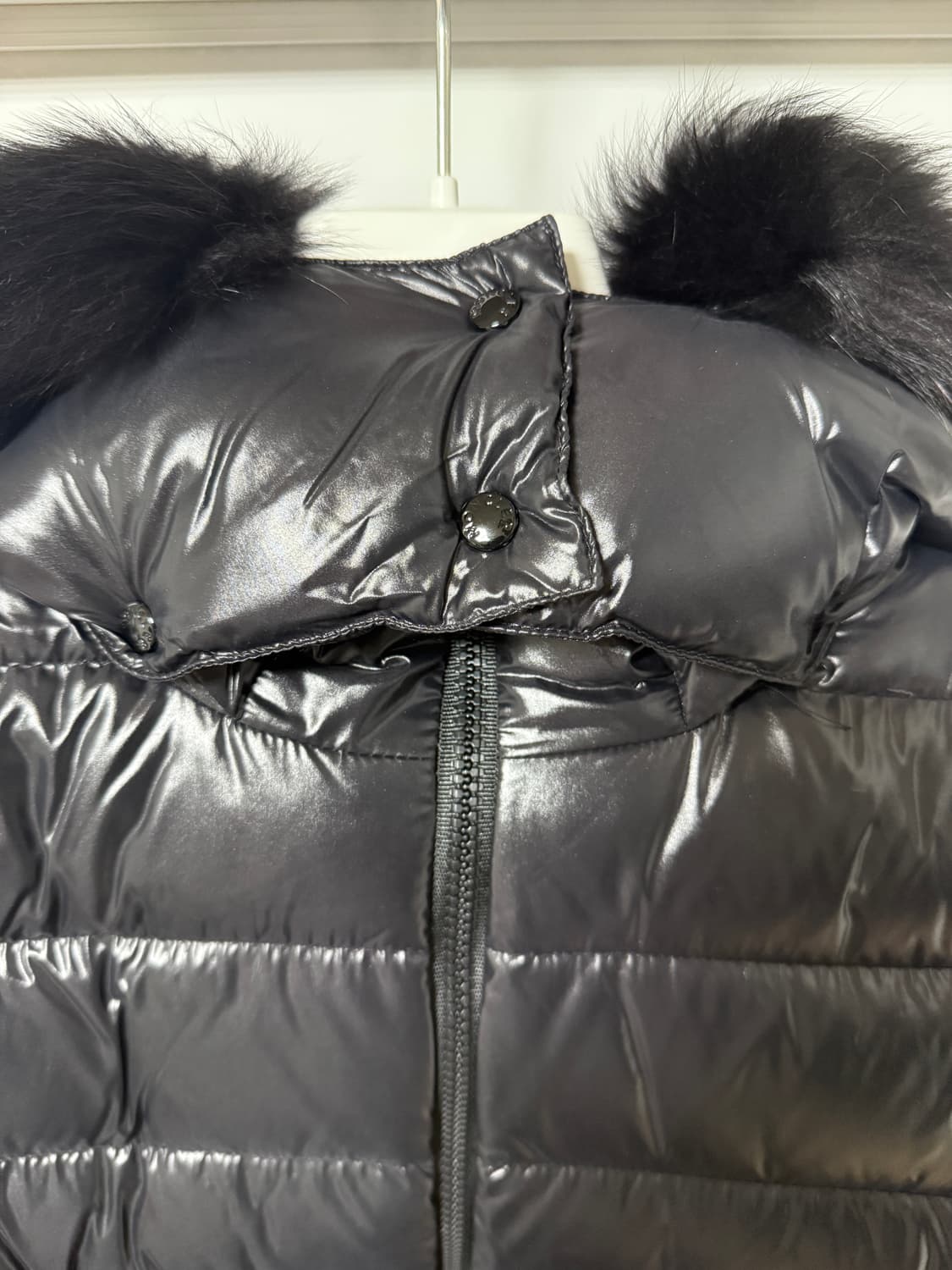 A급)몽클레어 바디퍼 패딩 북극여우 퍼 3사이즈(영수증 포함) 상품이미지4