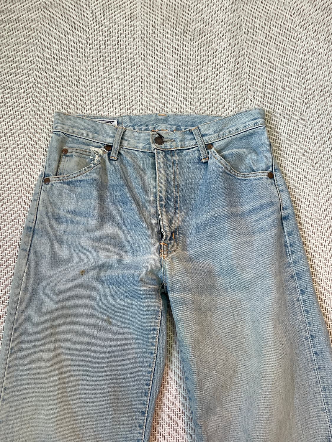 80s 에드윈 505 데님팬츠 J03254 상품이미지5