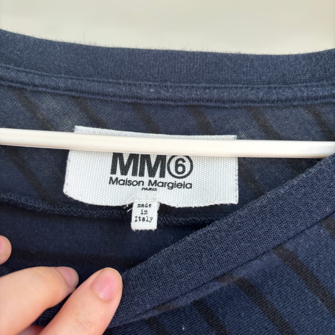 MM6 비대칭 티셔츠 상품이미지3