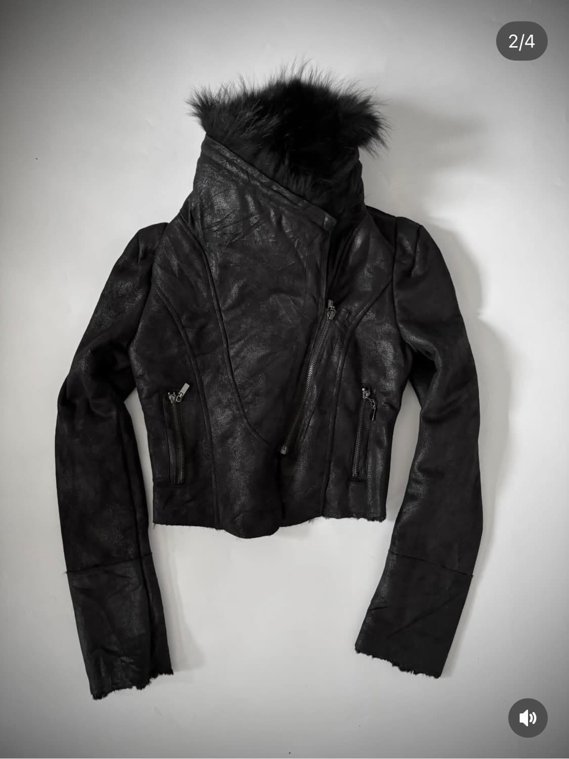 Rare🖤 리얼코코 퍼 자켓 상품이미지2