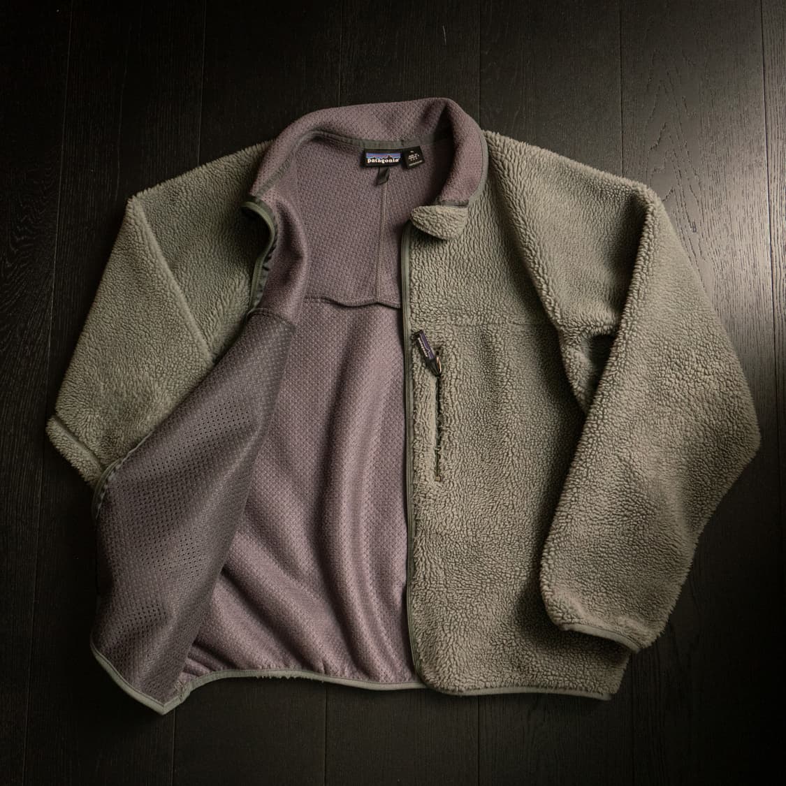 90s Patagonia Retro Pile Cardigan (xl) 상품이미지1