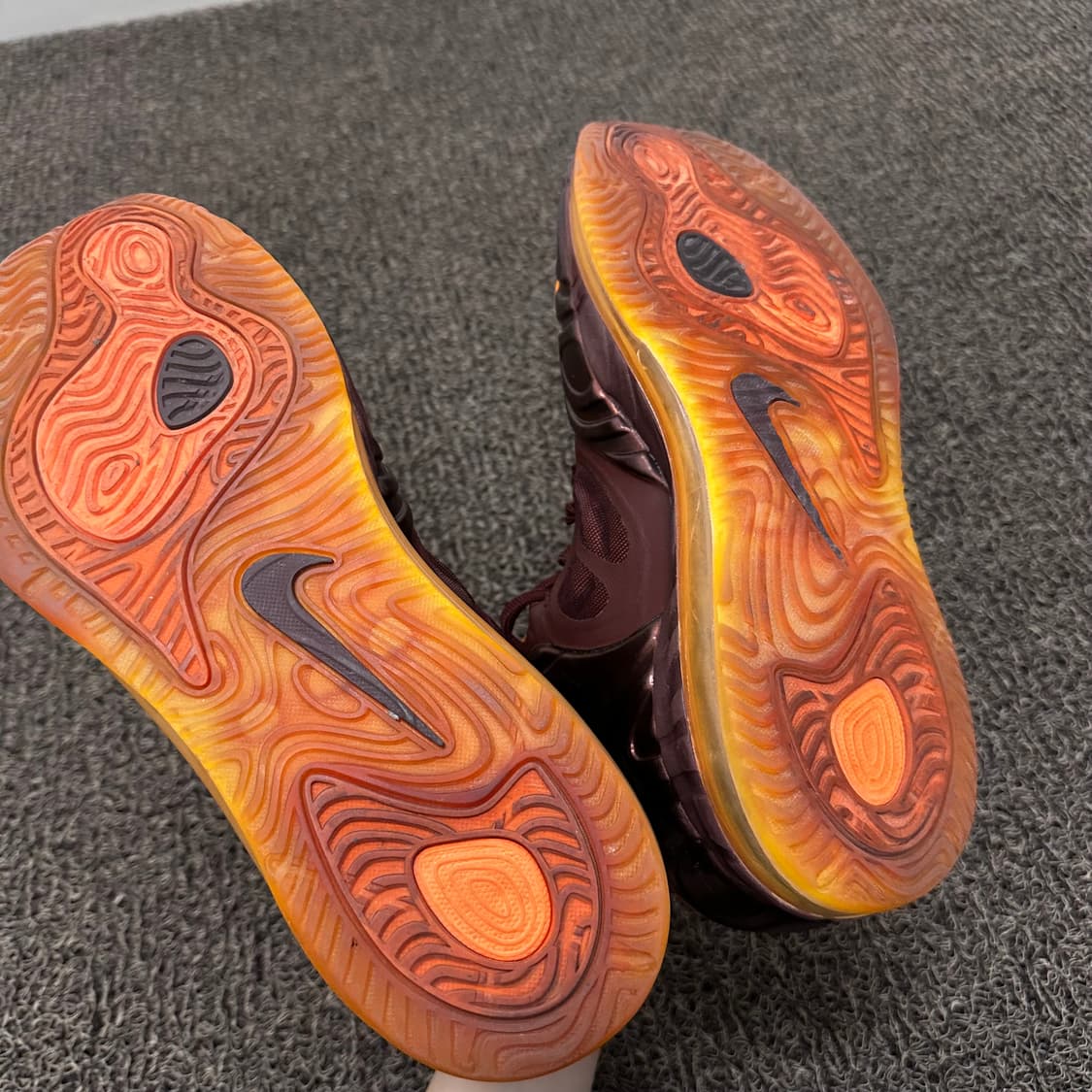 NIKE 나이키 하이퍼포짓 농구화 하이 운동화 브라운 295 상품이미지9