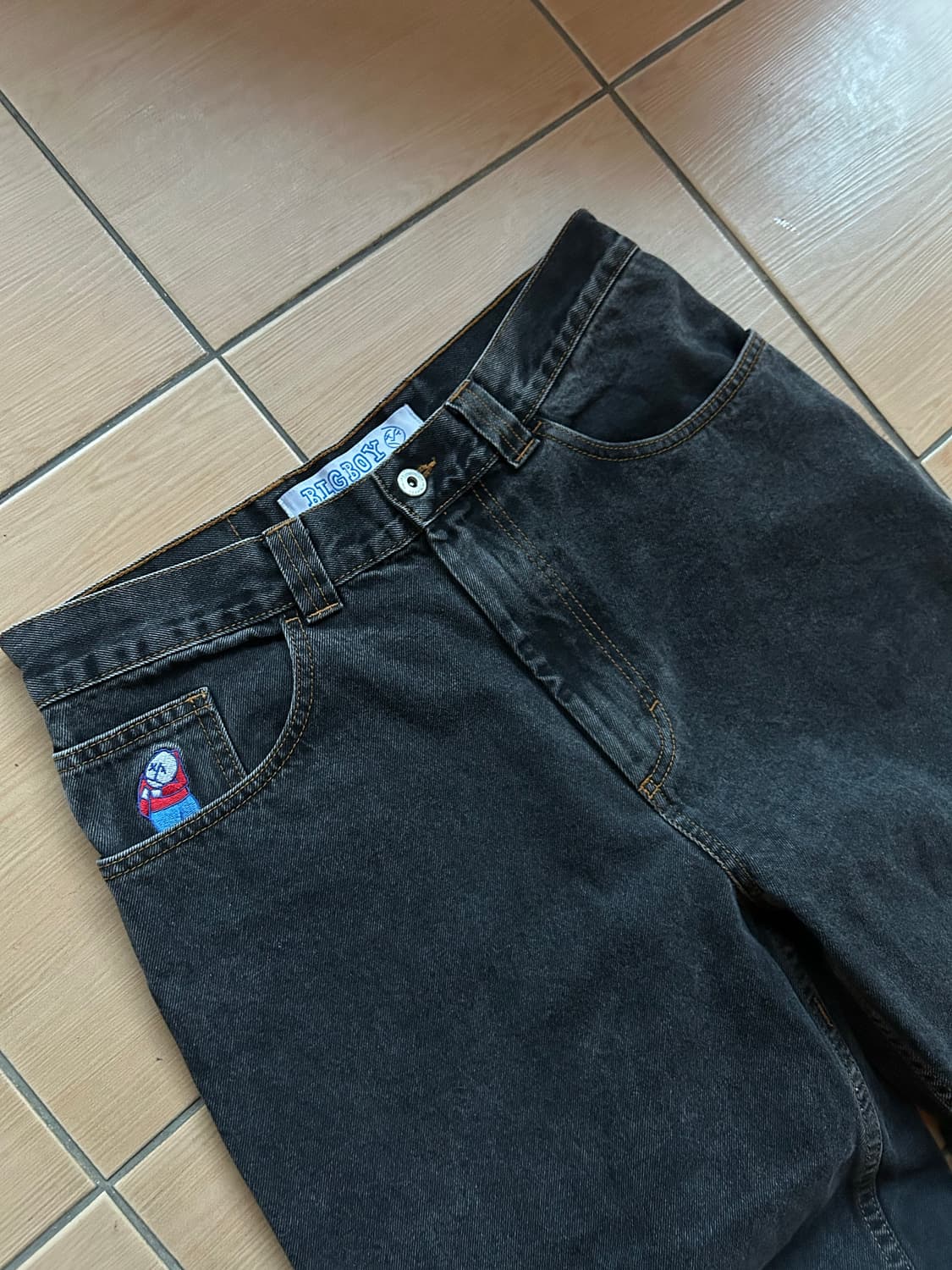 폴라스케이트 빅보이 블랙진 S사이즈  상품이미지2