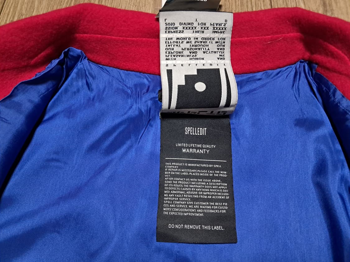 스펠에디트 울 자켓 F 상품이미지7