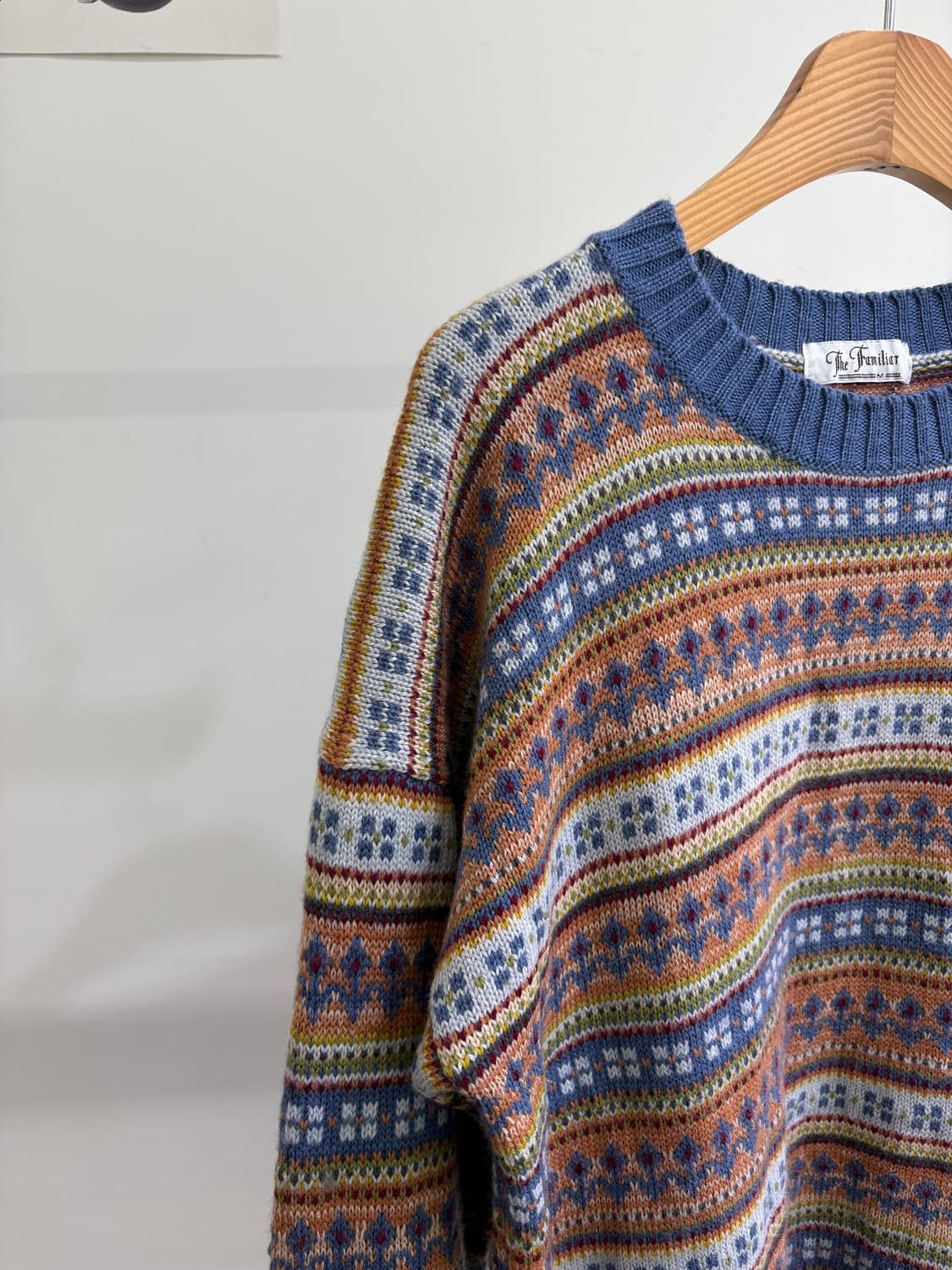 THE FAMILIAR 니트 상품이미지3