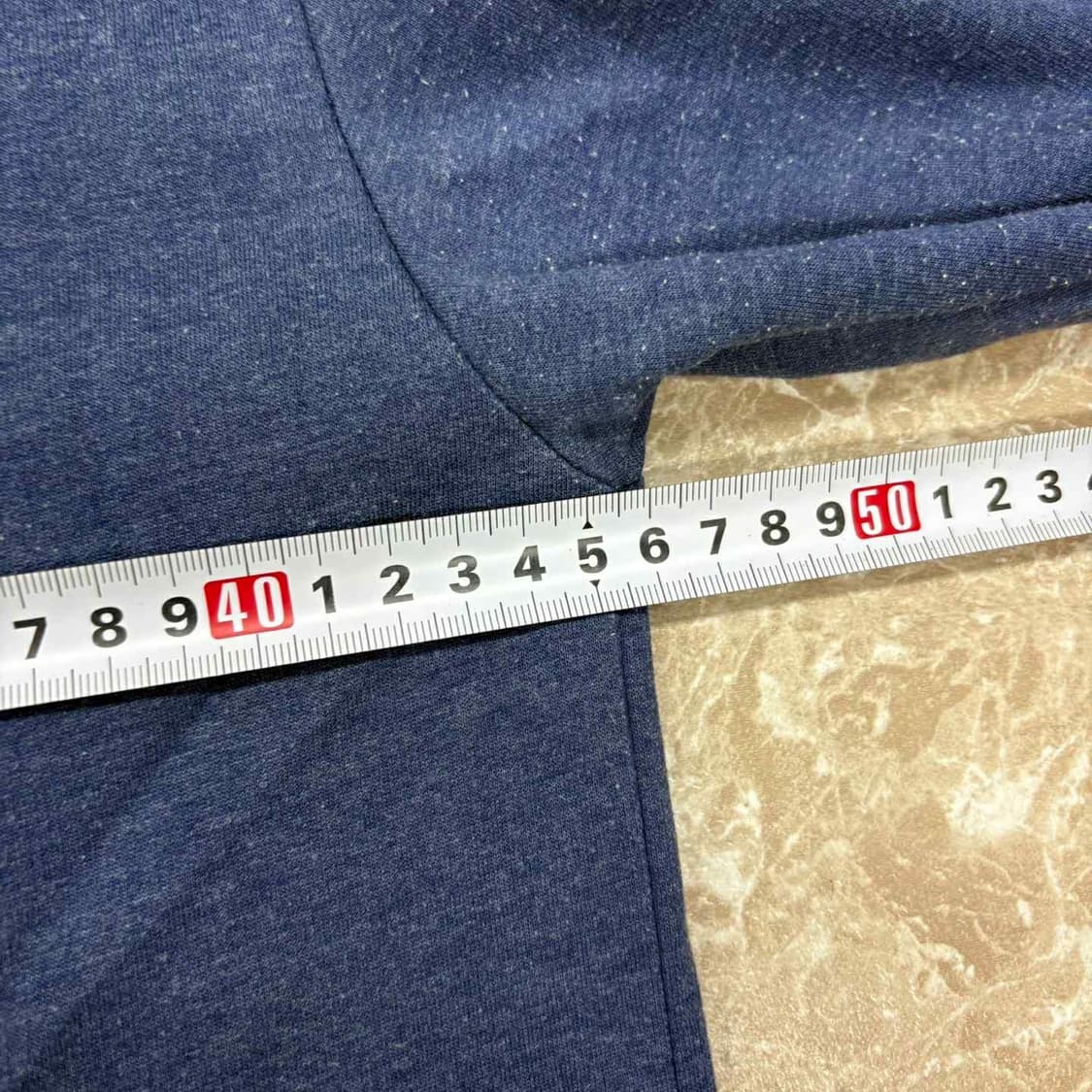 파타고니아 네이비 스웨트셔츠 후드집업 희귀져지(S) 상품이미지6