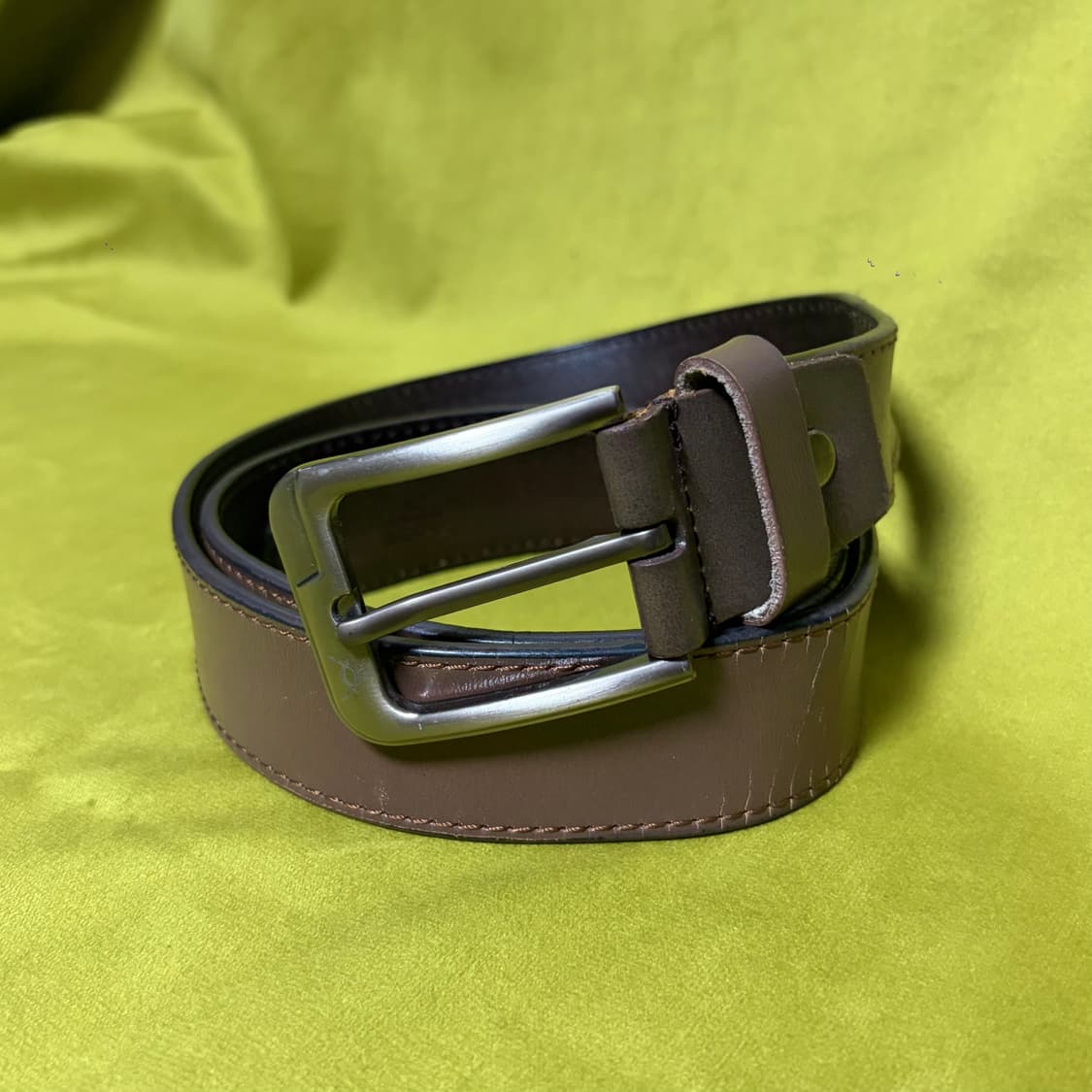 다이애나 롤랑 라이트 브라운 PU 벨트 상품이미지2