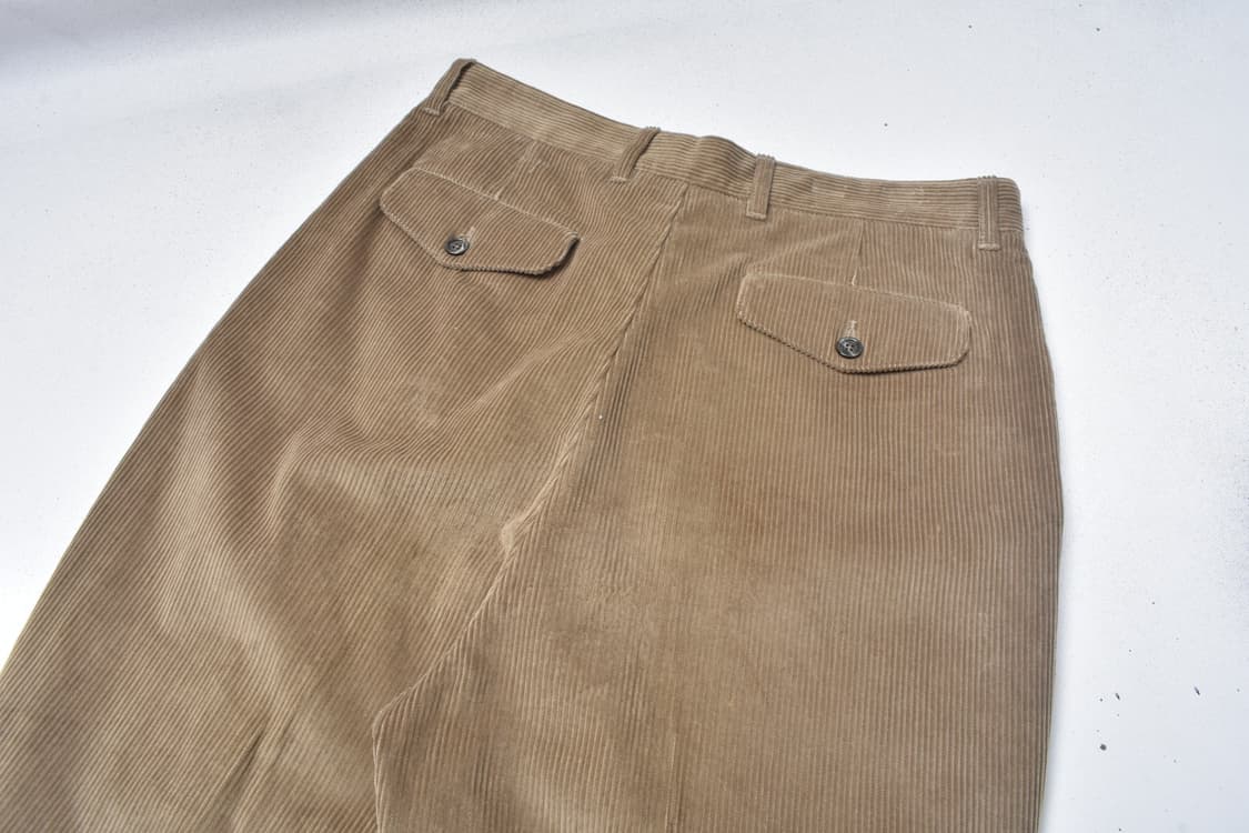 아미 캐롯핏 코듀로이 팬츠 골덴바지 L N0830 상품이미지8