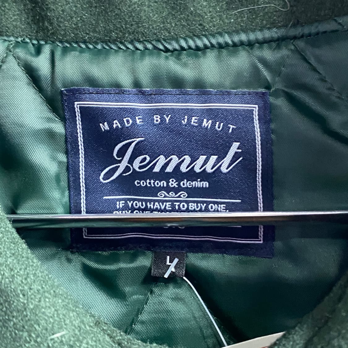 빈티지 레더 배색 모직 바시티 자켓 B3107 상품이미지4