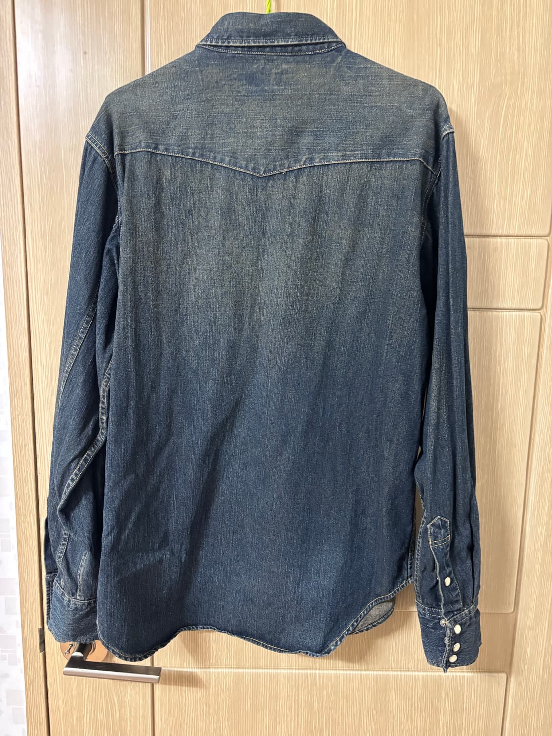 Levis 리바이스 레드탭웨스턴 데님 셔츠 상품이미지4