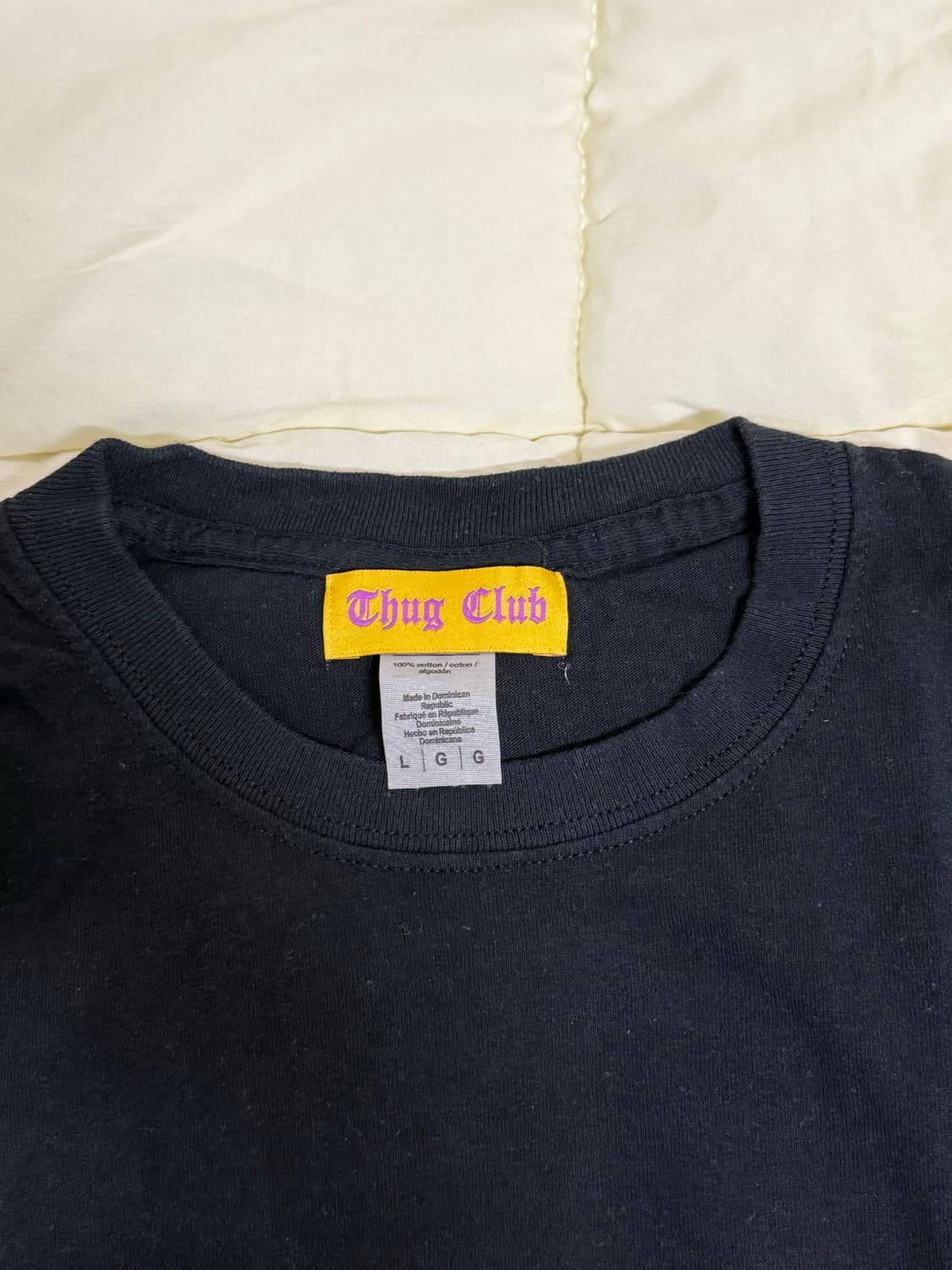 📍떠그클럽 초창기 매물 Ice AK T-Shirt Black 상품이미지5