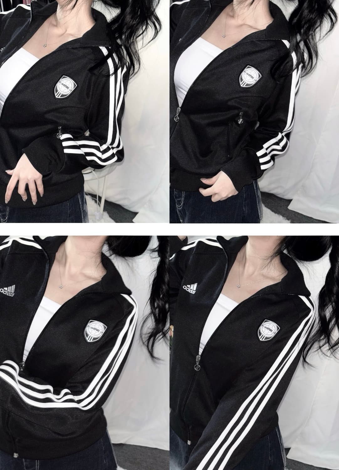 🐰아디다스 싸커 축구 희귀 대장 트랙탑 져지⚽️🏴🖤 상품이미지1