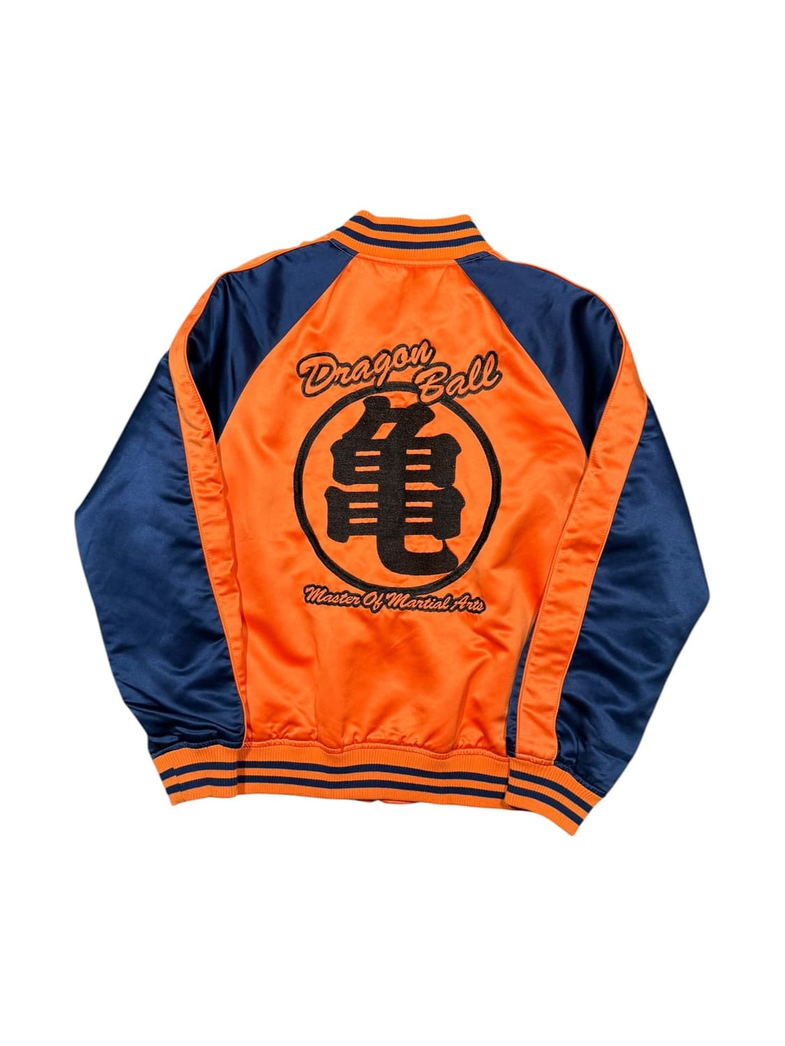 Dragon ball 드래곤볼 사틴 봄버 자켓 상품이미지2