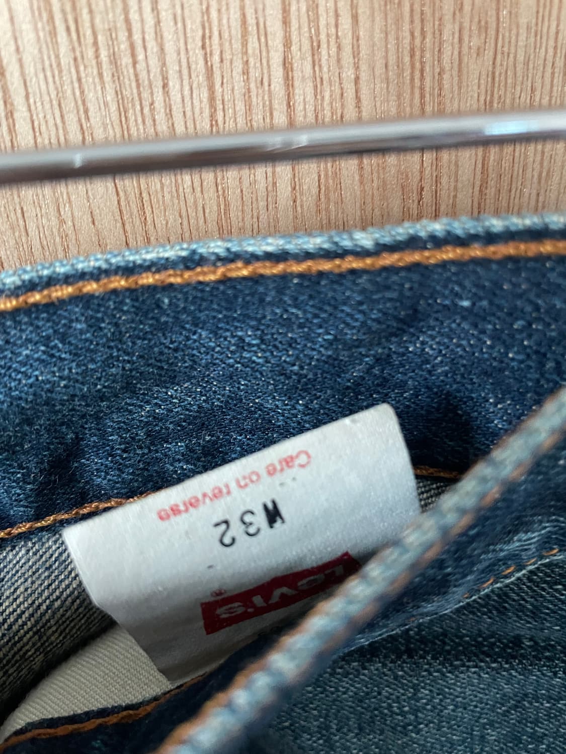 리바이스 503 데님 팬츠 상품이미지7