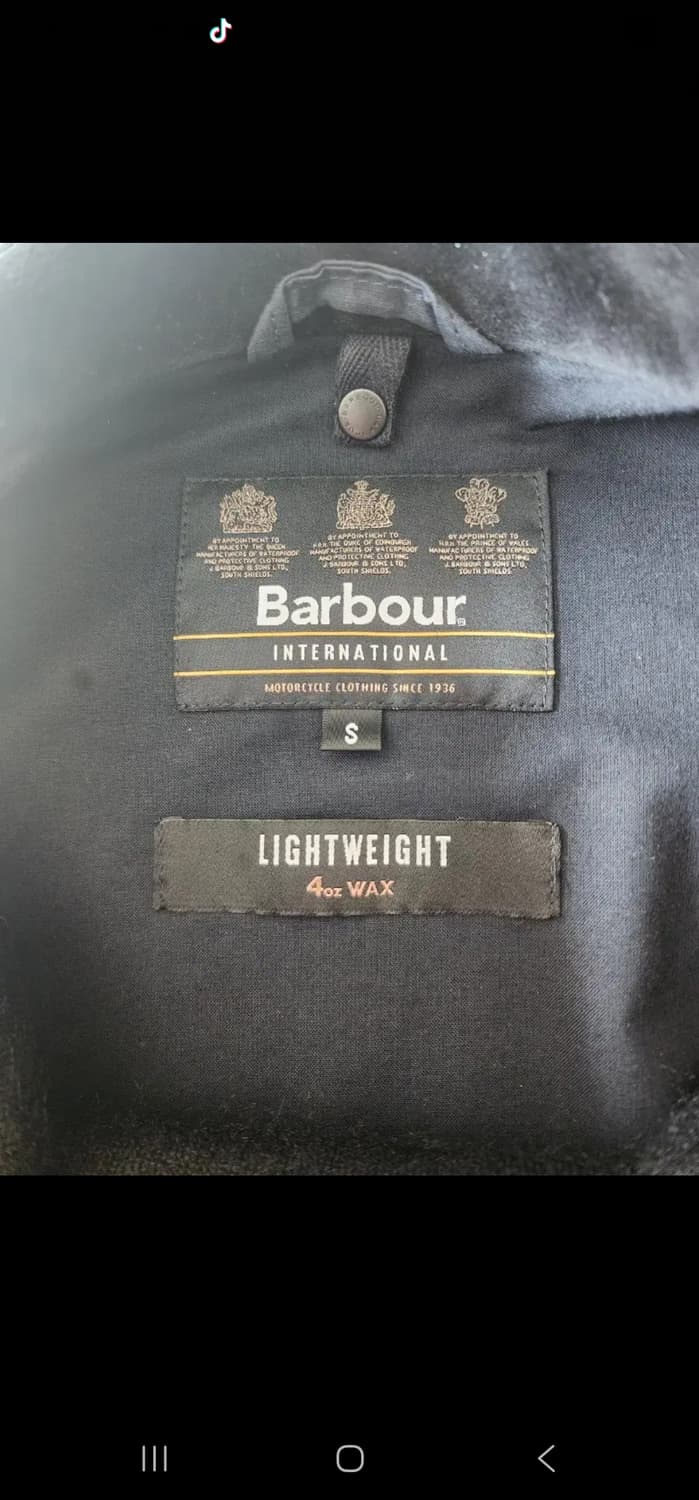 바버 인터네셔널 스티브맥퀸 한정판 자켓 상품이미지4