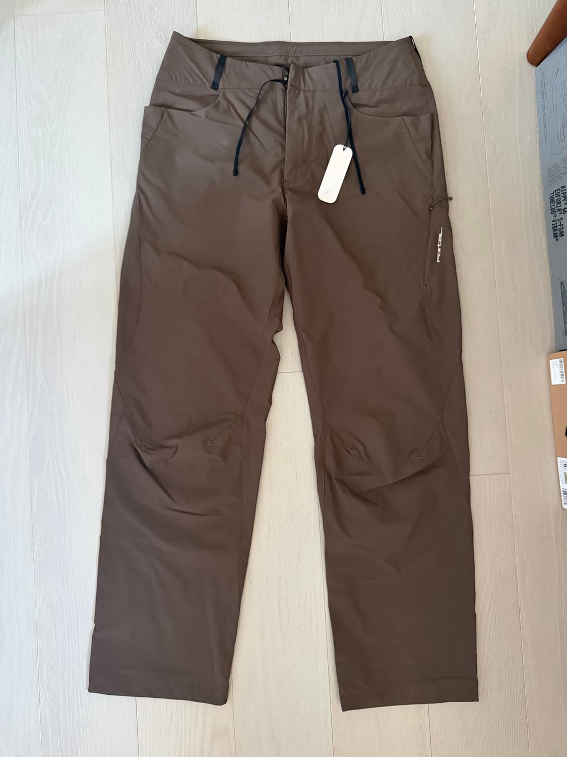 PORTAL 트라카 소프트쉘 브라운 상품이미지1