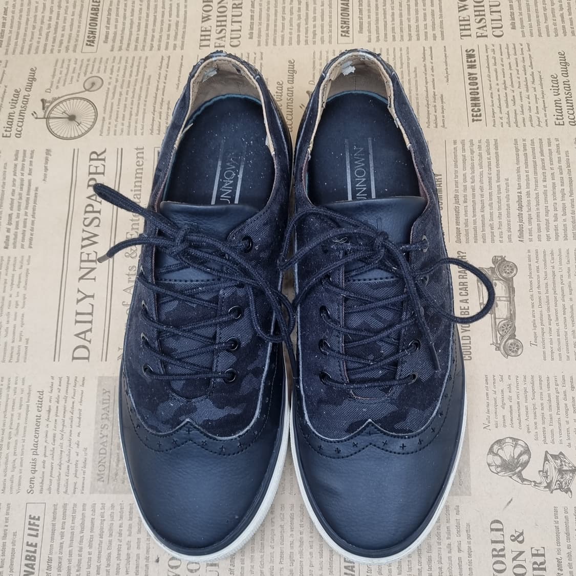 언노운 남성스니커즈 270 상품이미지2