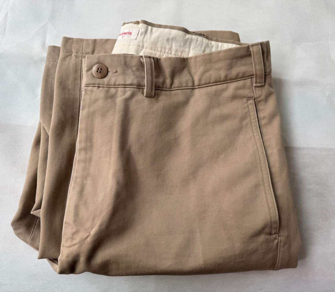 에브리원 치노 베이지 1사이즈 상품이미지1