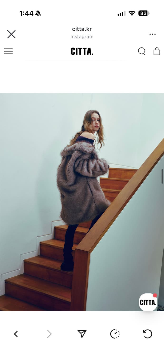 씨타 퍼코트 그레이 상품이미지4