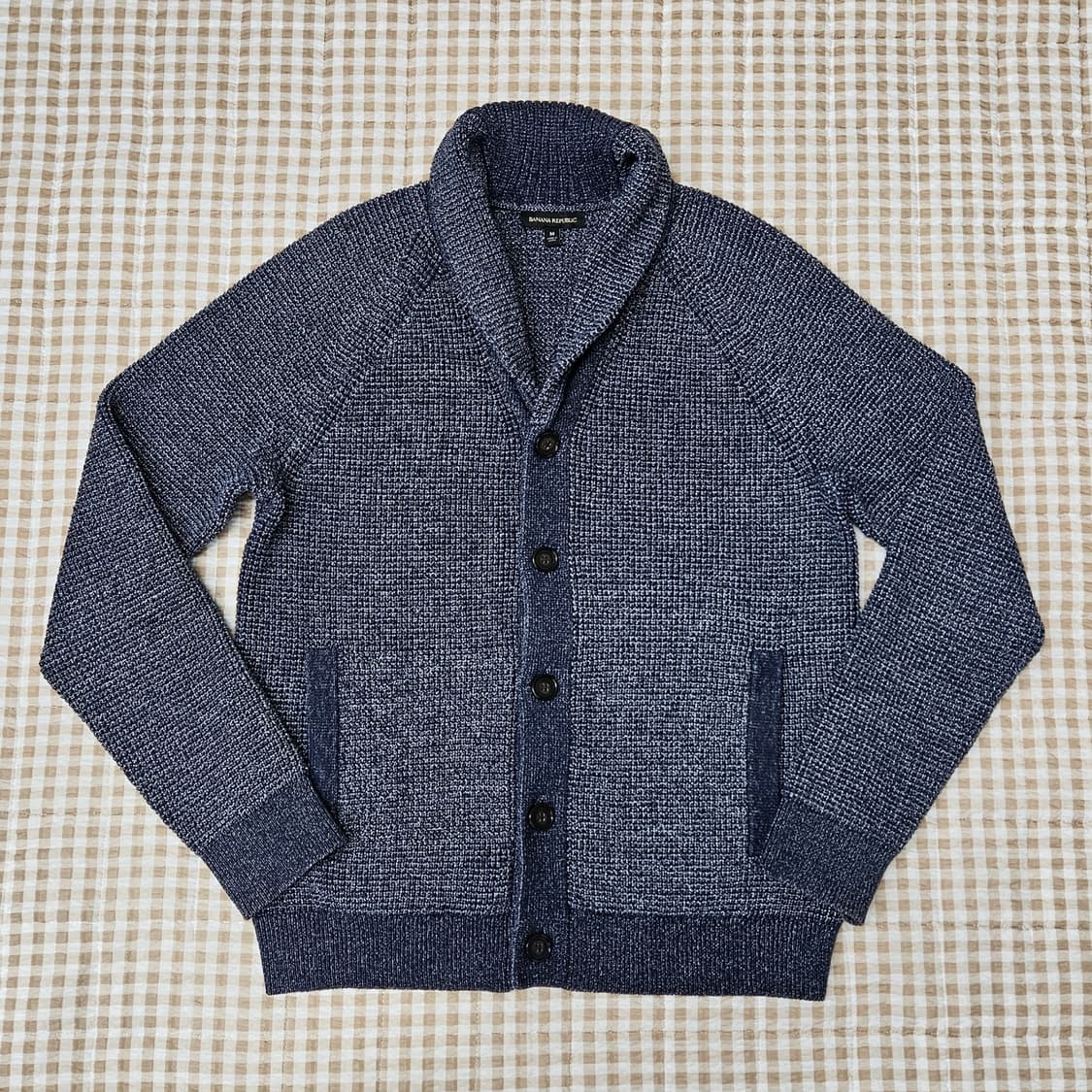 바나나리퍼블릭 숄카라 니트 가디건 남자100 상품이미지1