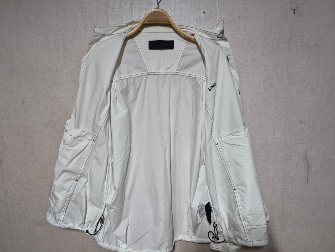 Juun j 준지 22F 셔츠형자켓( 46) 상품이미지7