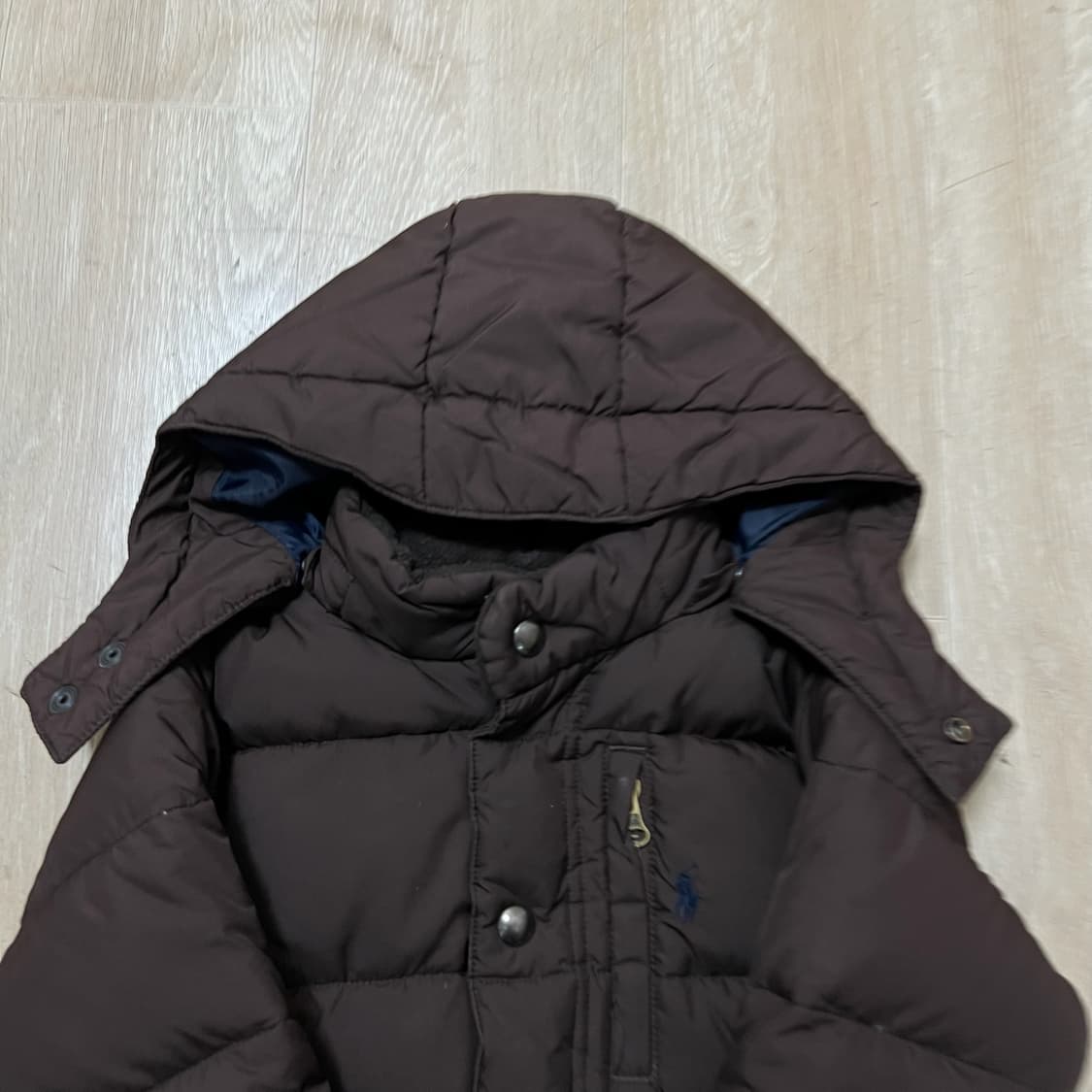 폴로 랄프로렌 키즈 후드 패딩 2세  상품이미지2