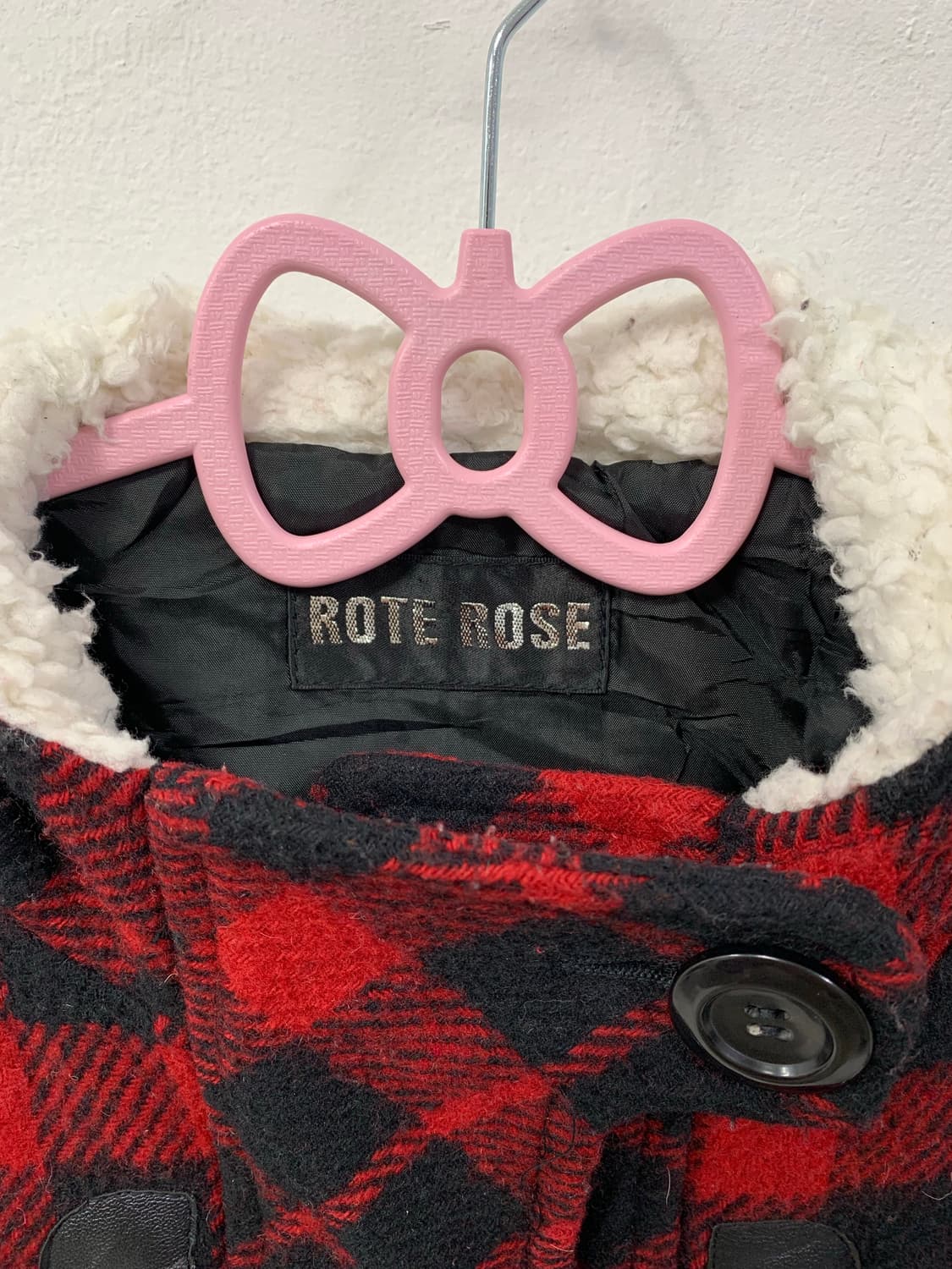 [ROTE ROSE] 캐캐체 아무, 데스노트 미사깔 폭닥 코트 상품이미지9