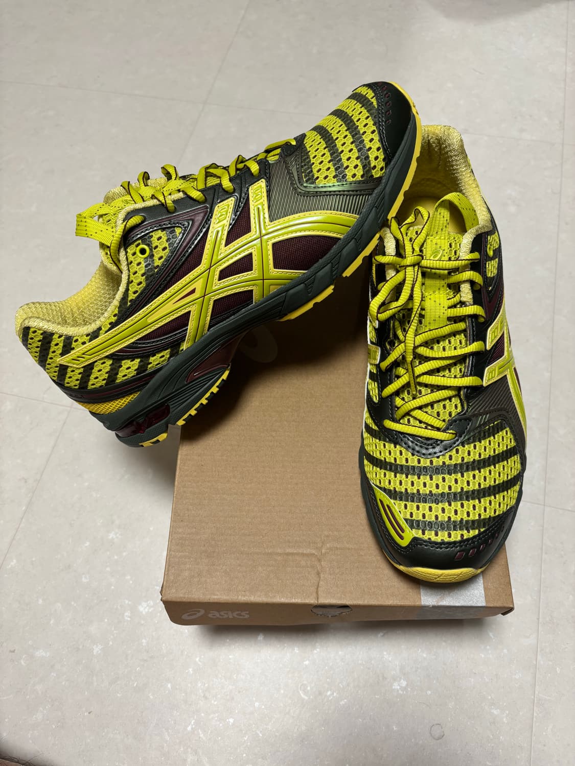 아식스 ub9-s gel ds trainer14 새상품 us10.5 상품이미지1