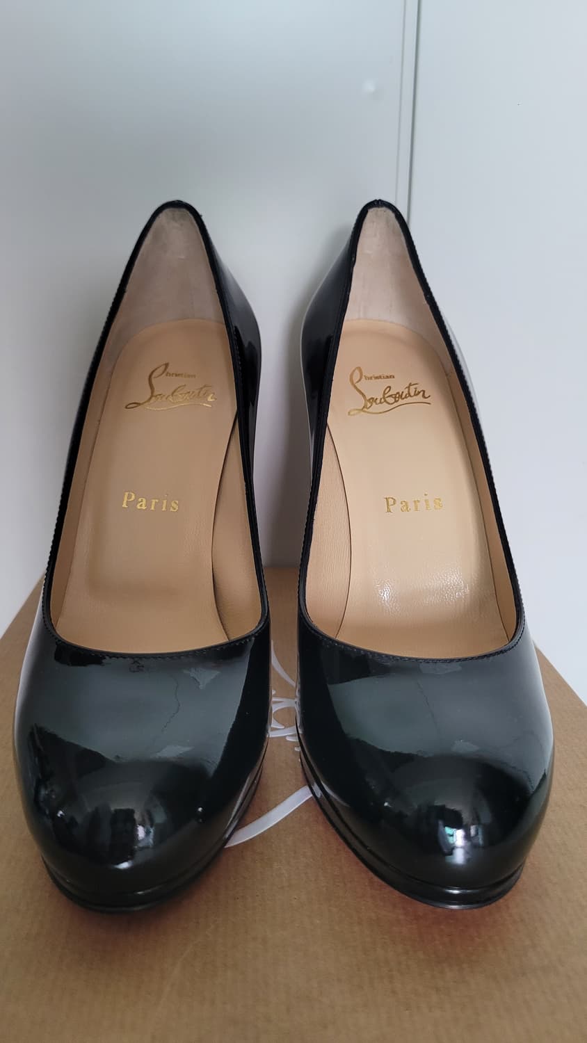 크리스찬 루부탱 뉴 심플 펌프120 36 사이즈 판매합니다. 상품이미지3