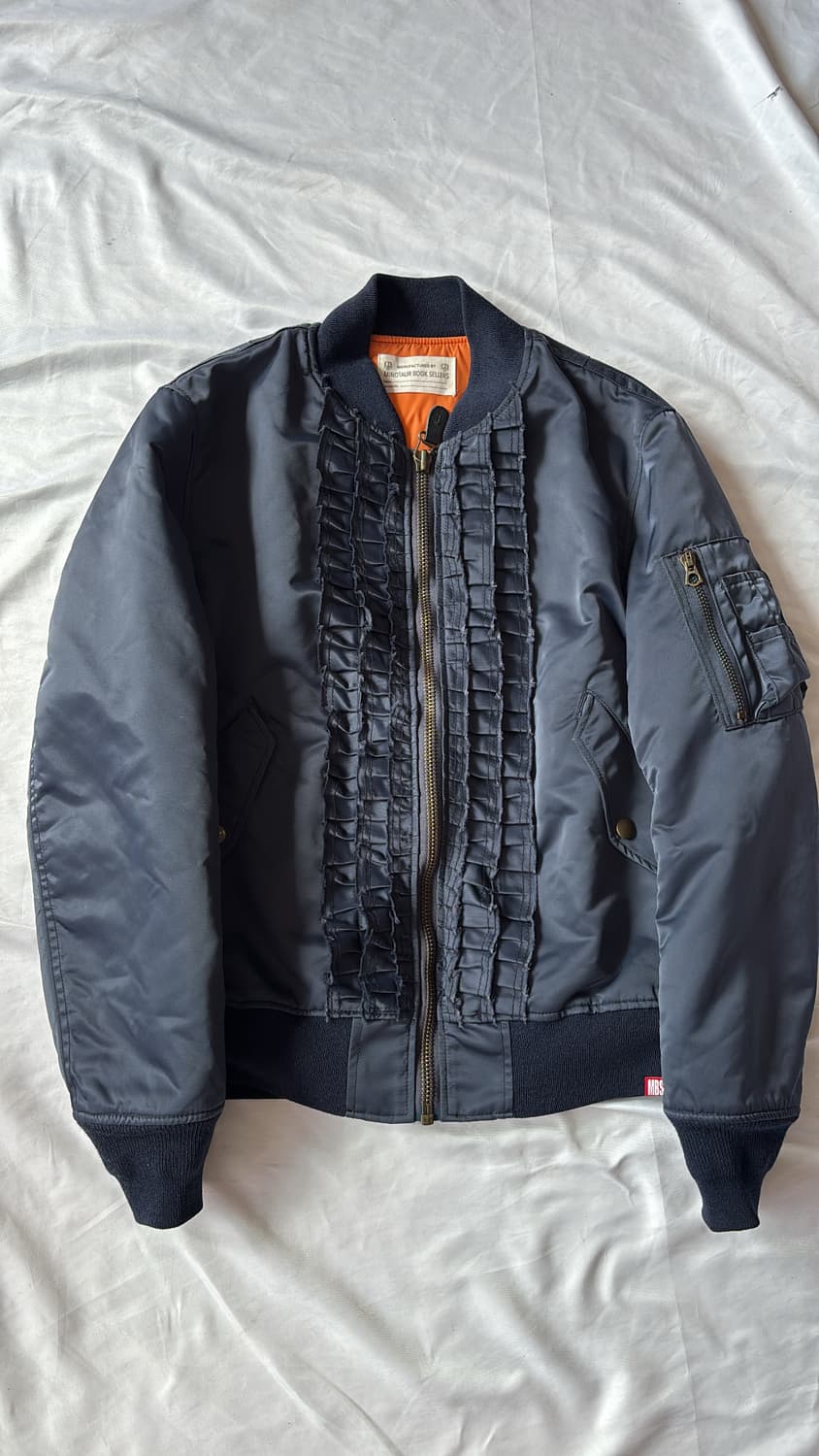 Ruffle Tuxedo Bomber 상품이미지2