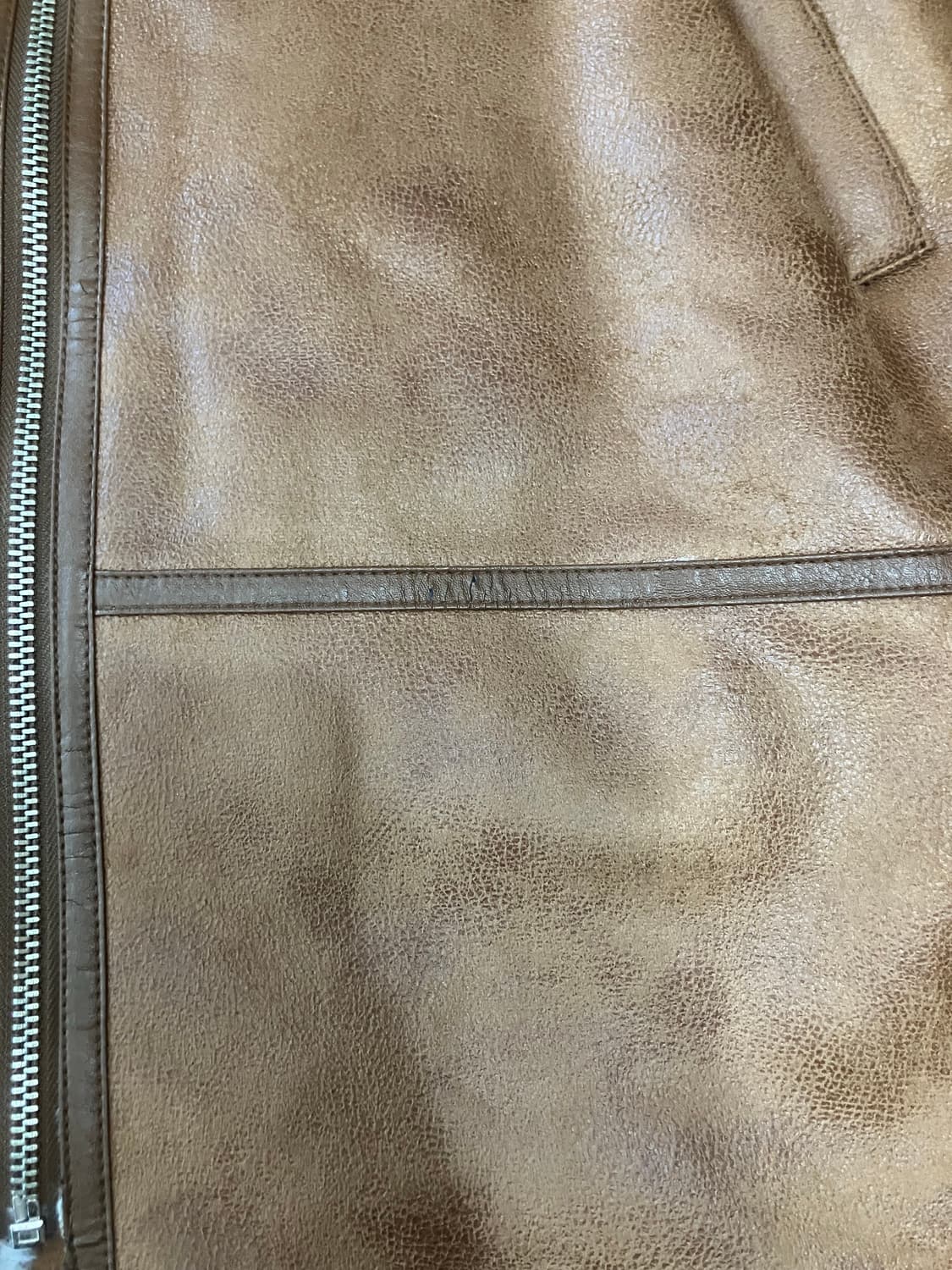 Mustang fur long coat  상품이미지6