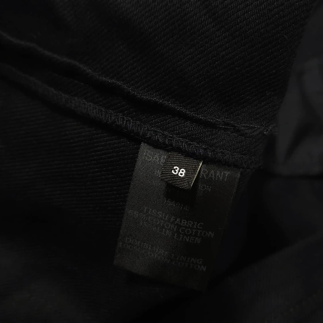 여성25)Isabel Marant 이자벨마랑 와이드 팬츠 블랙 상품이미지7