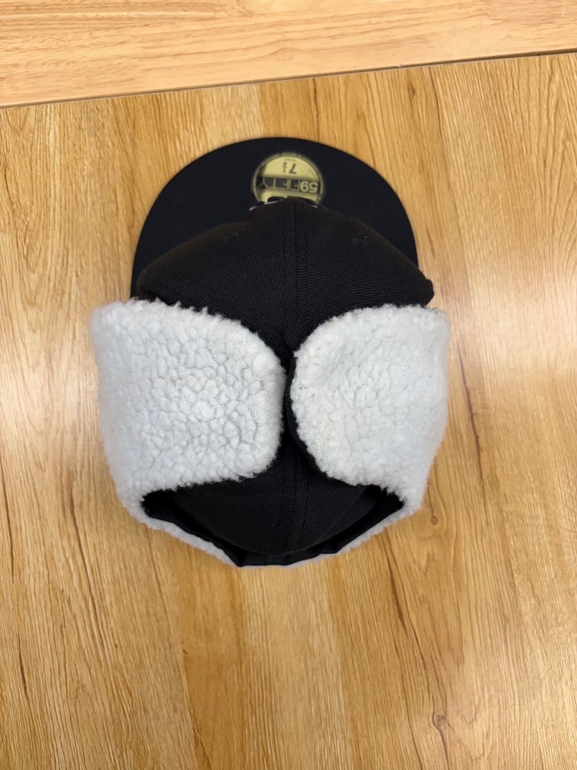 뉴에라 59fifty 이어머프캡 블랙 7 1/2 59.6cm 상품이미지3